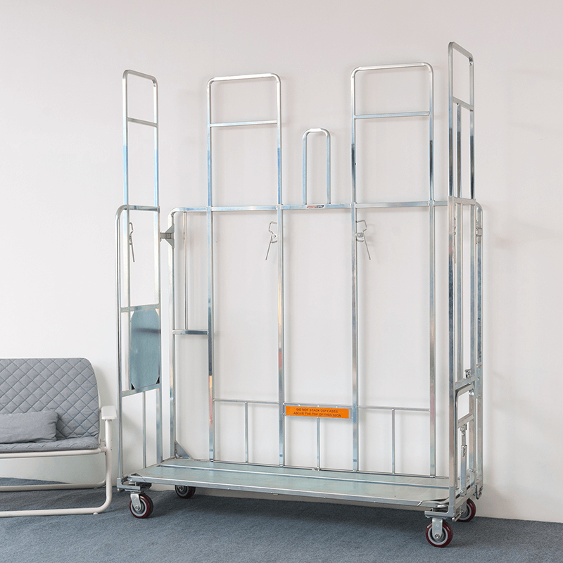 ?3-Sided extendable Cart