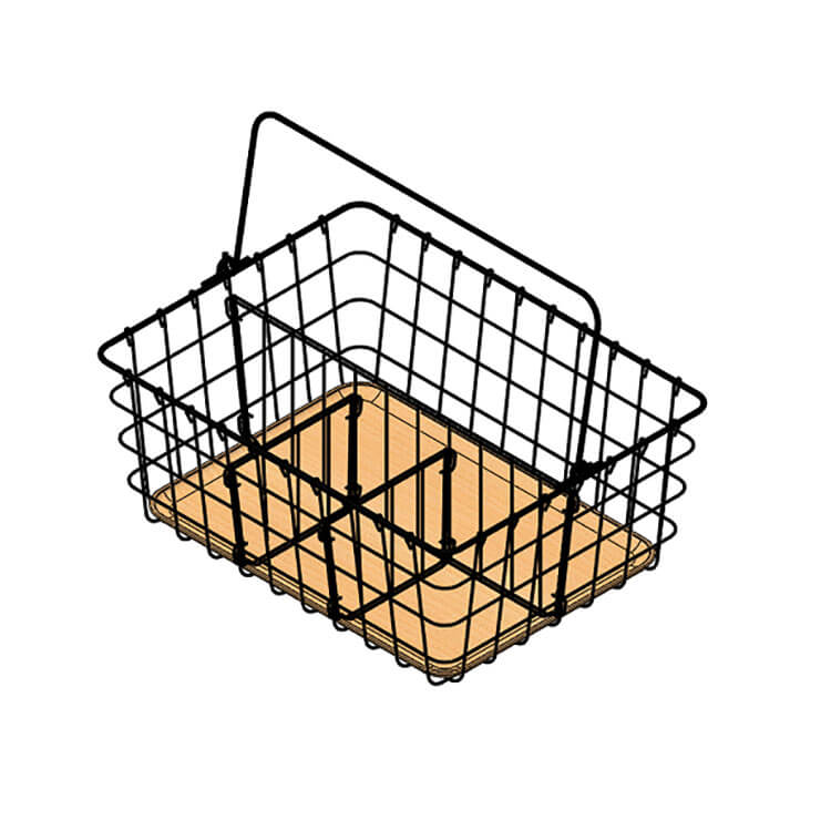 ?basket with handle