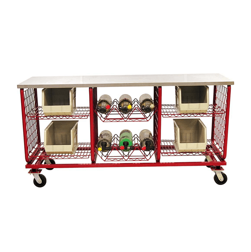 ?Worktable-3 Compartment