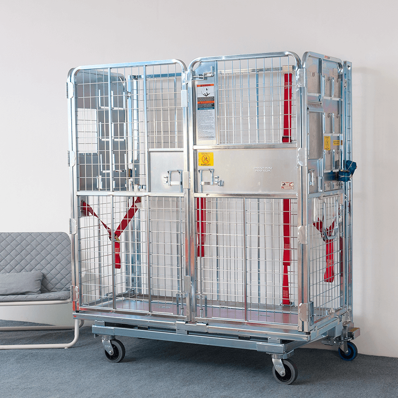 ?2-Shelf Security Cart