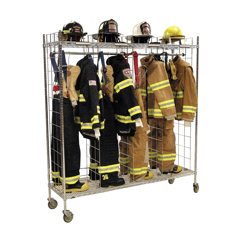 ?Firefighting Solutions with Top Storage