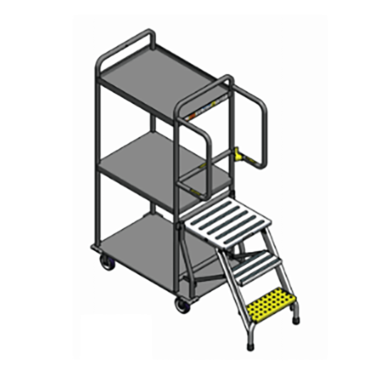 ?3 Step Ladder Cart