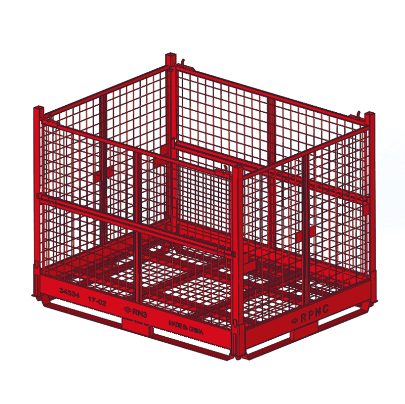 Wire Storage Cage